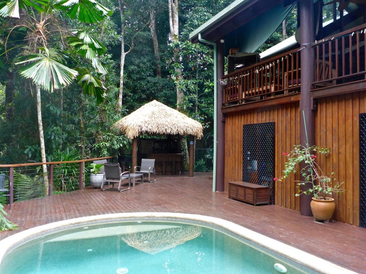 Kuranda Ngorongoro Lodge Buitenkant foto
